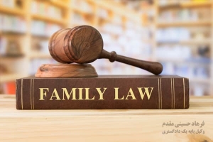 وکیل دعاوی خانواده در مشهد