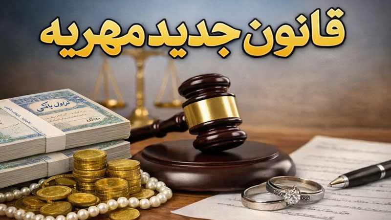 قانون جدید مهریه در مشهد